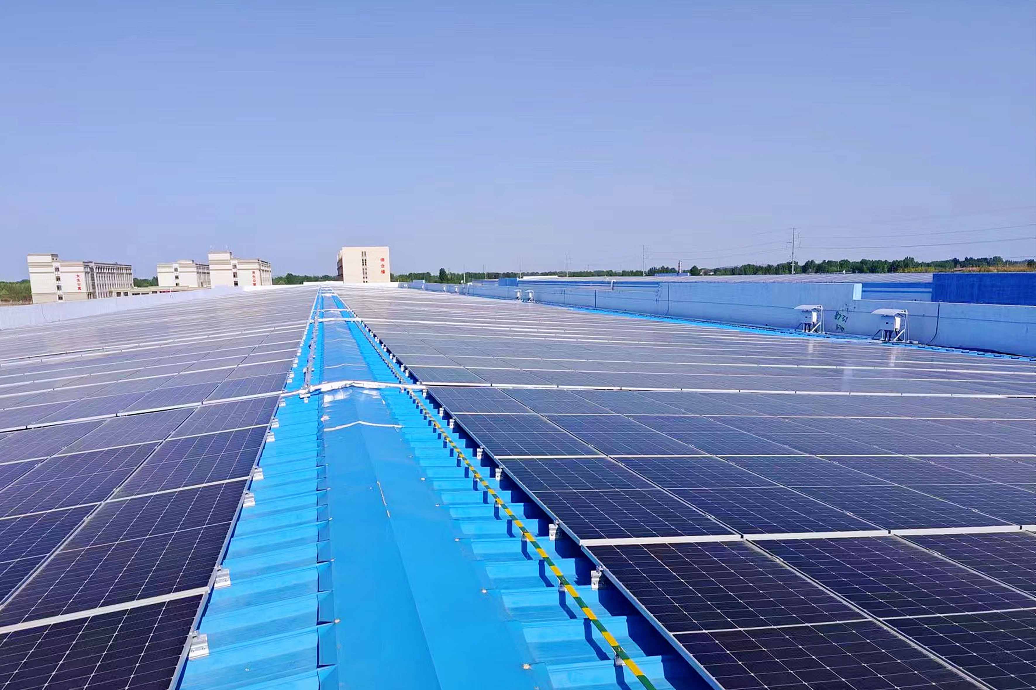 【祝賀】梅格彤天承接實施的又一光伏發電項目順利并網成功！